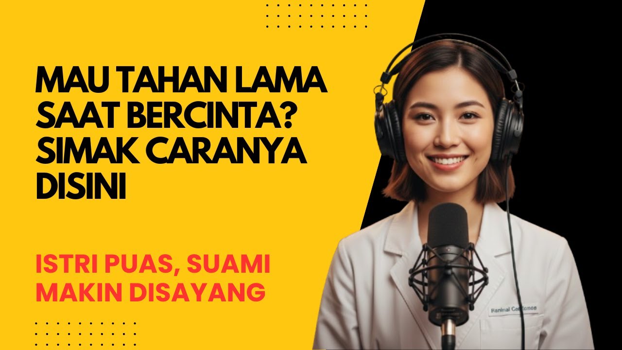 Tips agar suami bisa tahan lama saat berhubungan intim