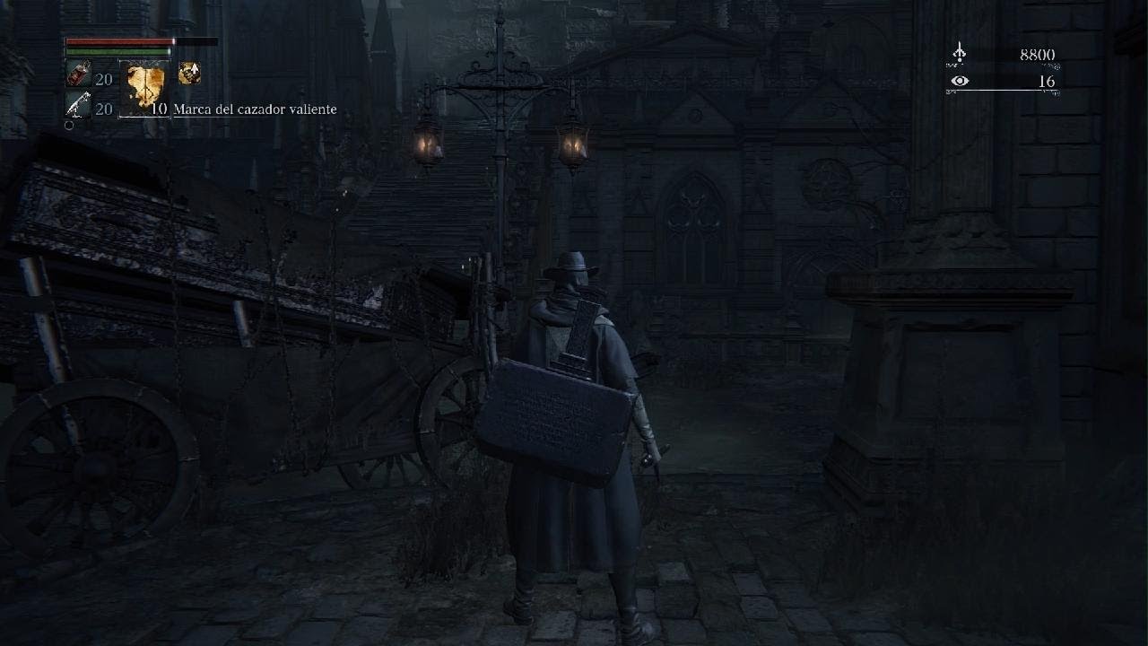 Bloodborne - el loco 0
