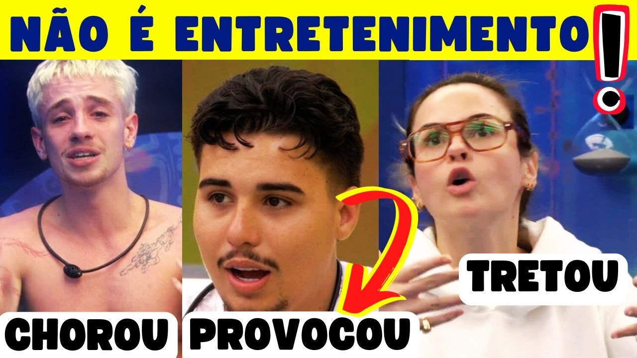 PEDRO PROVOCA TODOS, ANA PAULA BRIGA C/ JONAS E ALINE, QUARTO BRANCO ENTRA NO BBB, CHAIANY C DESTACA