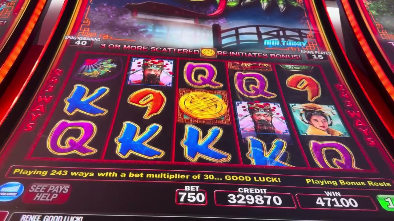 Triple Fortune Dragon Unleashed @ EQC Fife