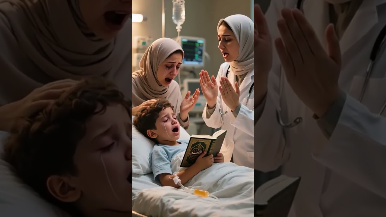 Cute Baby Boy Is Reciting Naat In Hospital Please Pray For All😥🥱 
