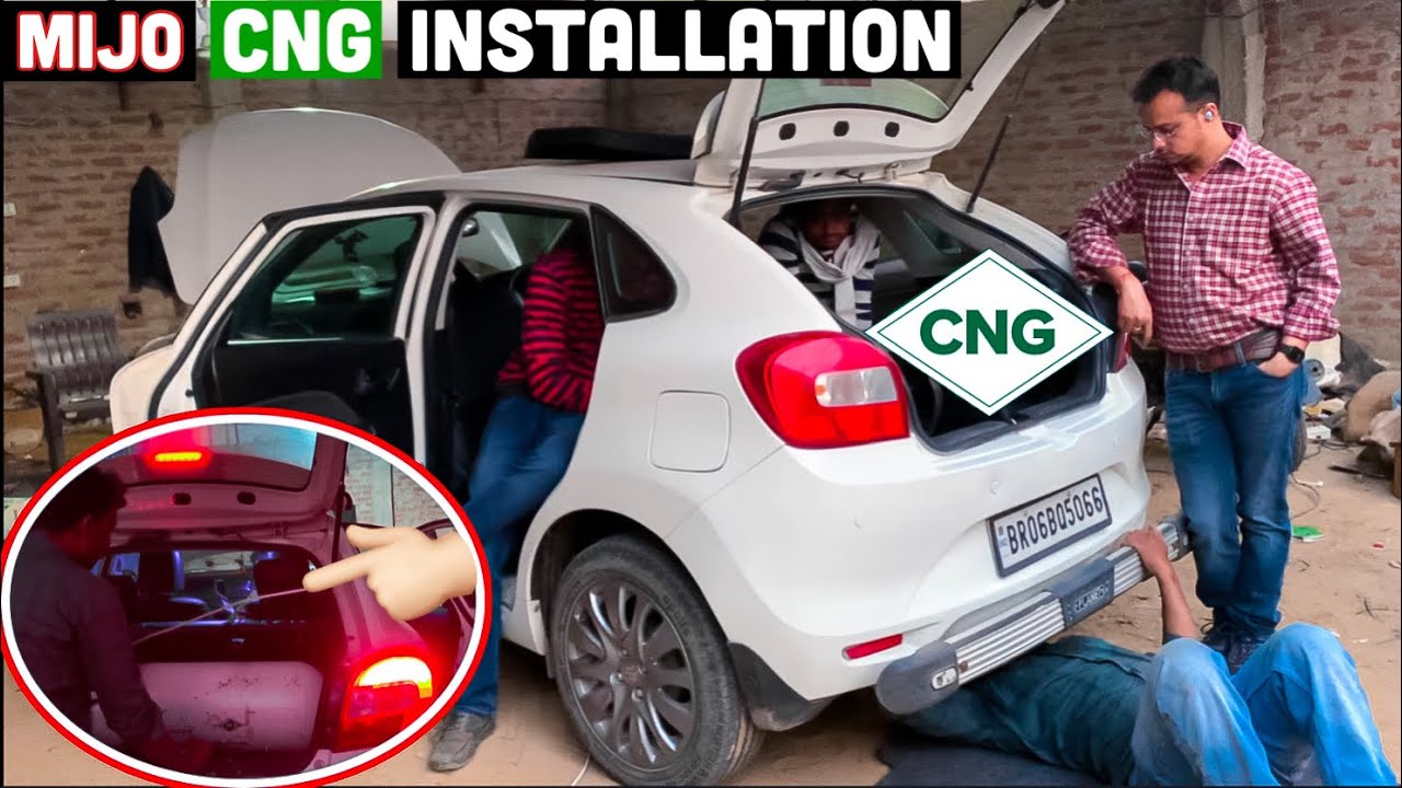 CNG  लगाने से पहले ये VIDEO देख लो😳||  BALENO CNG FITTING PRICE, COMPANY?