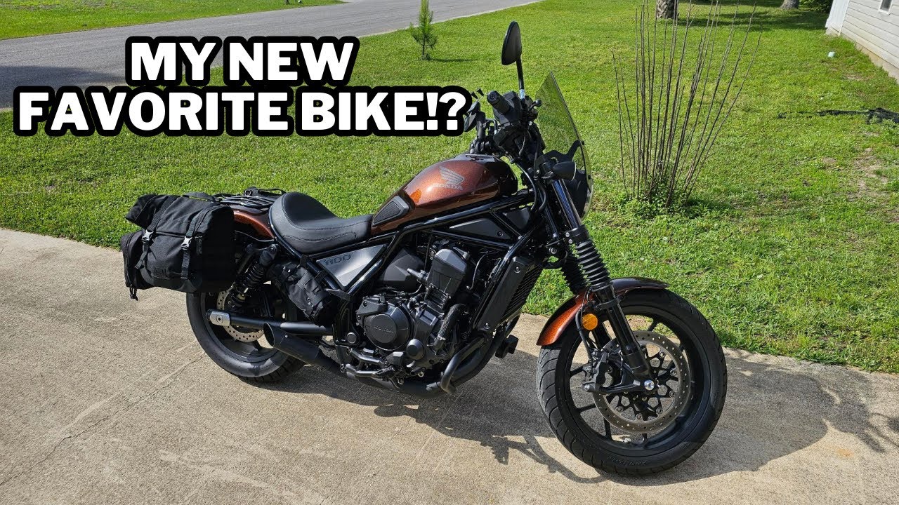 Honda Rebel 1100 2022 года! **Мои мысли**