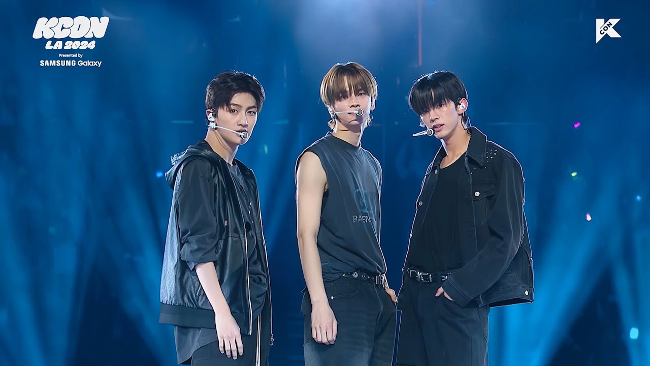 [2K] 240727 TWS(투어스) - 3D (Jung Kook) @ KCON LA 2024