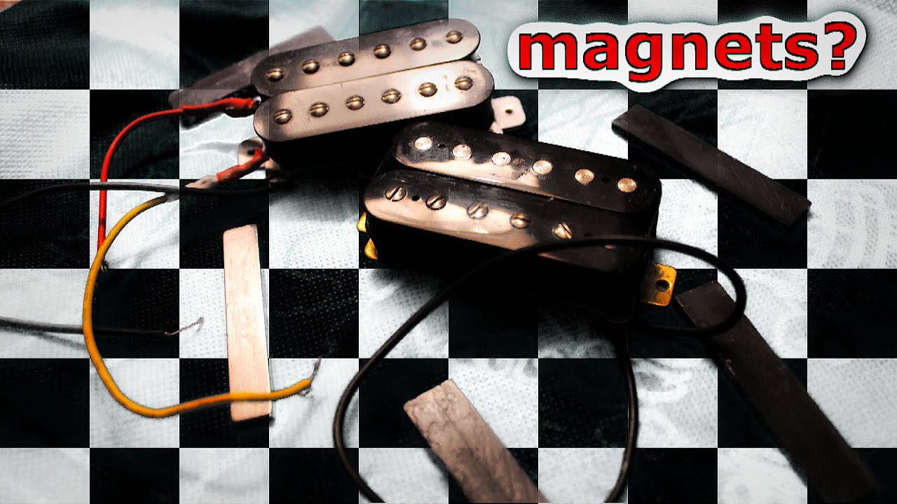 Humbucker Magnet Swap Mayhem! (Myths CONFIRMED???)