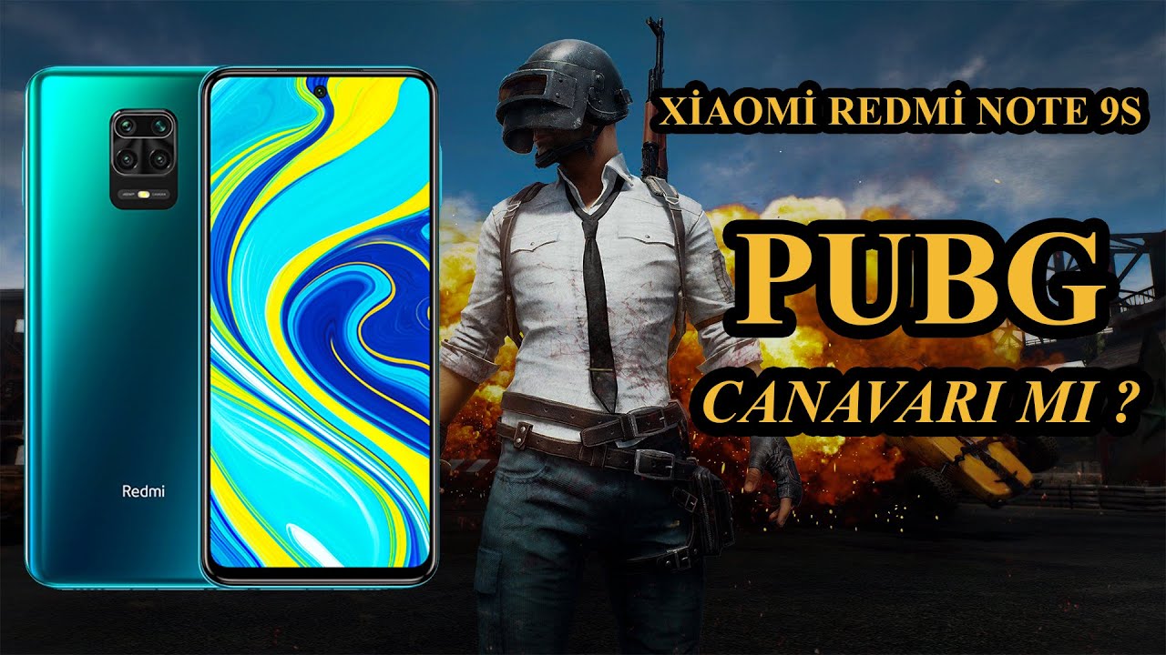 Xiaomi Redmi Note 9S Oyun Testi - Gerçekten PUBG Canavarı mı ?