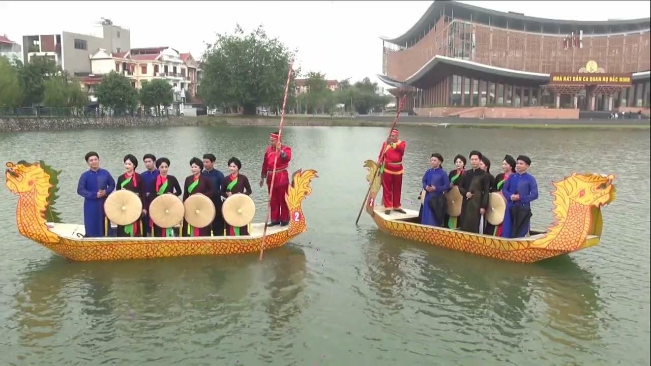 DÂNG ĐẢNG TA CÂU CA QUAN HỌ / Các Liền Anh Liền Chị Nhà Hát Dân Ca Quan Họ Bắc Ninh.