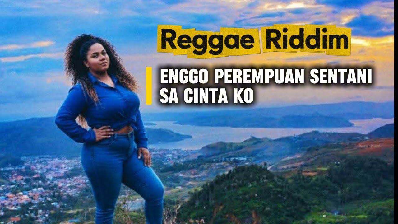 Enggo perempuan Sentani sa cinta ko [Official music reggae Riddim] Takapa Studio 