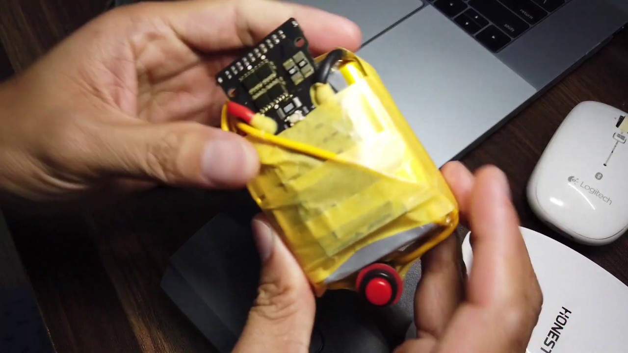 Mavic Battery Disassembly - Tháo Pin Mavic Pro - Tại Sao Khó Mod?