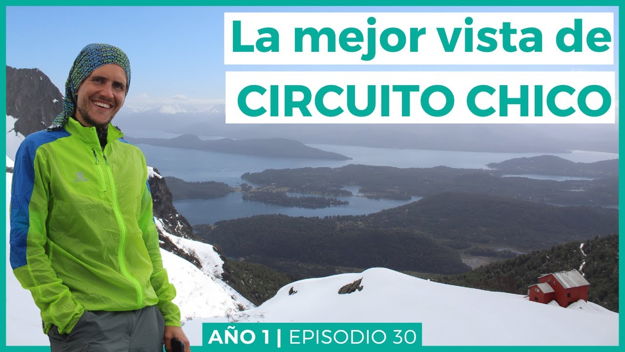 Cómo subir al CERRO LOPEZ 👉 Trekking al REFUGIO LOPEZ en Bariloche | 🌎 #Argentina Ep.30