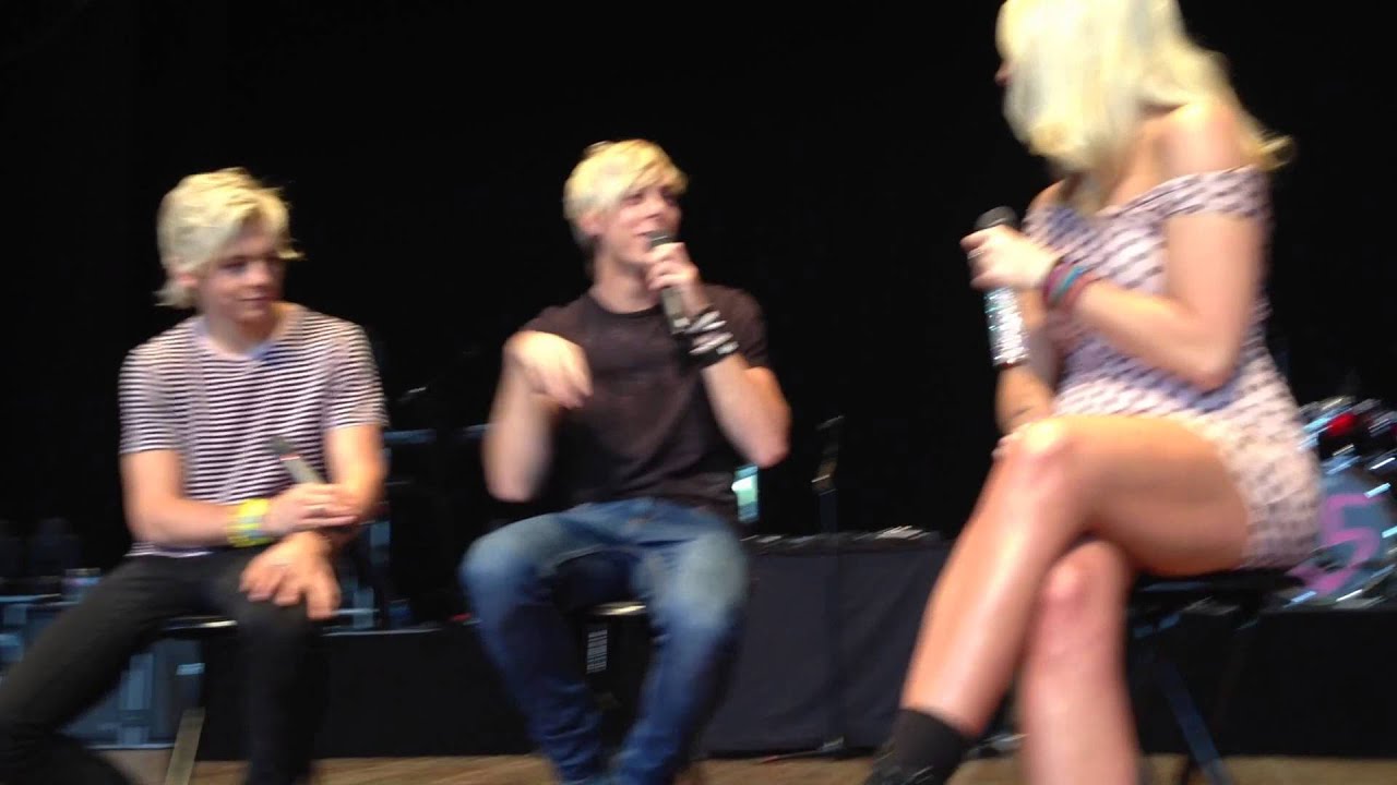 R5 Philly Q&A - Part 3 HD + ROSS FALLS