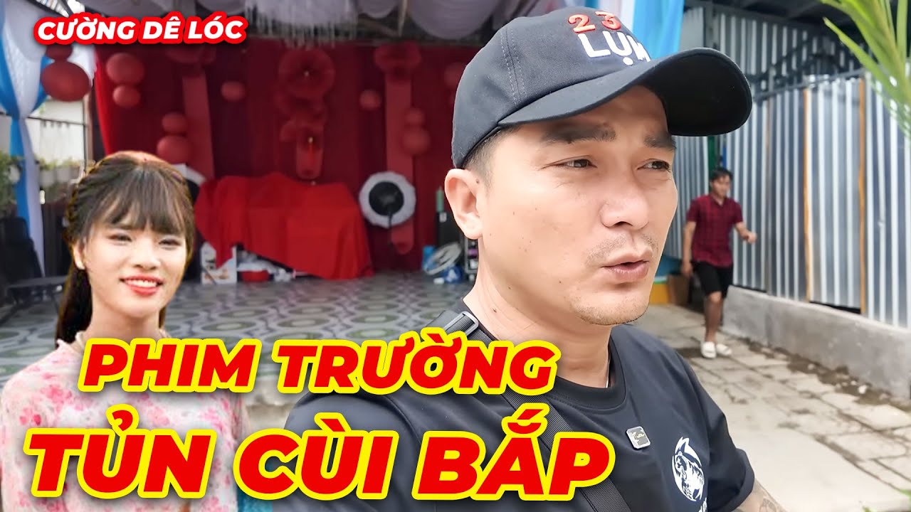 Ghé Thăm Phim Trường Của Team Tủn Cùi Bắp | Cường Dê Lóc