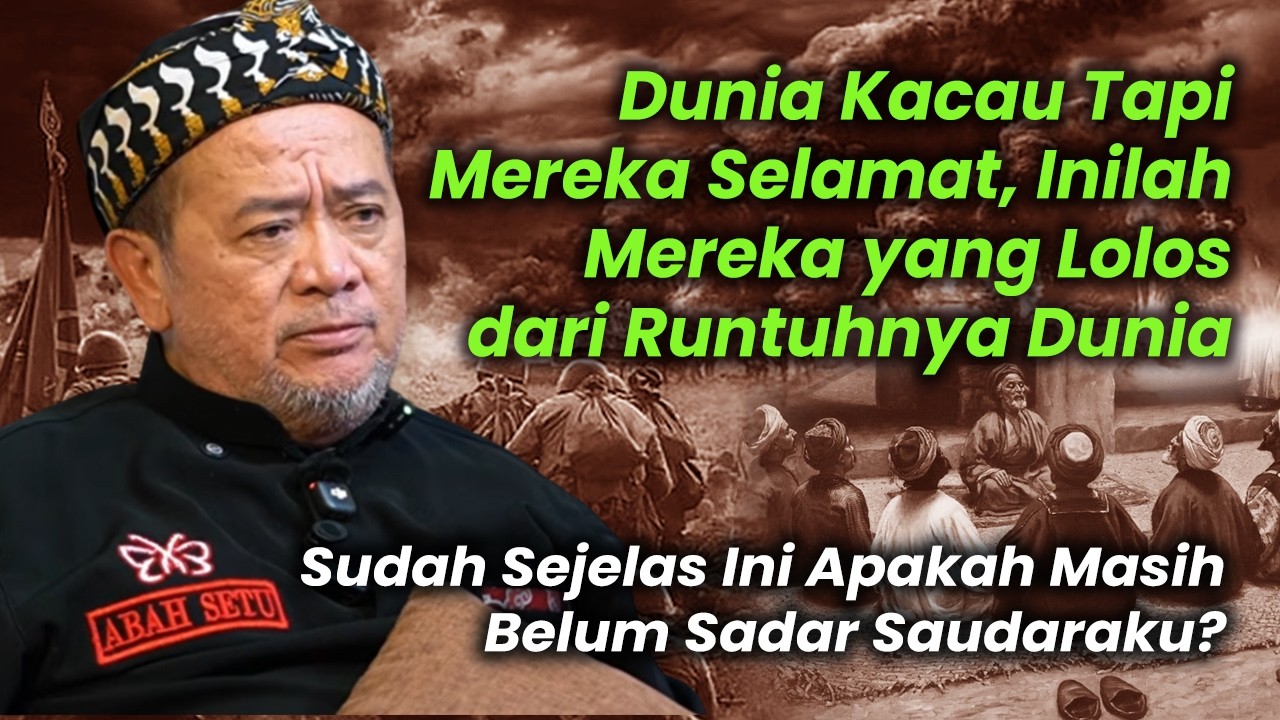 Dunia Kacau, Tapi Mereka Selamat, Ini Alasannya