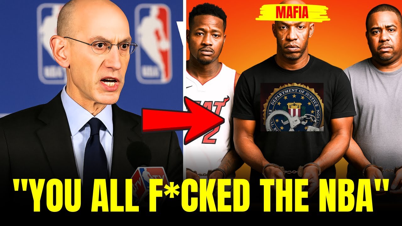 Adam Silver in PANIC After Congress Moves to SHUT DOWN NBA’s DIRTY Mafia Ring