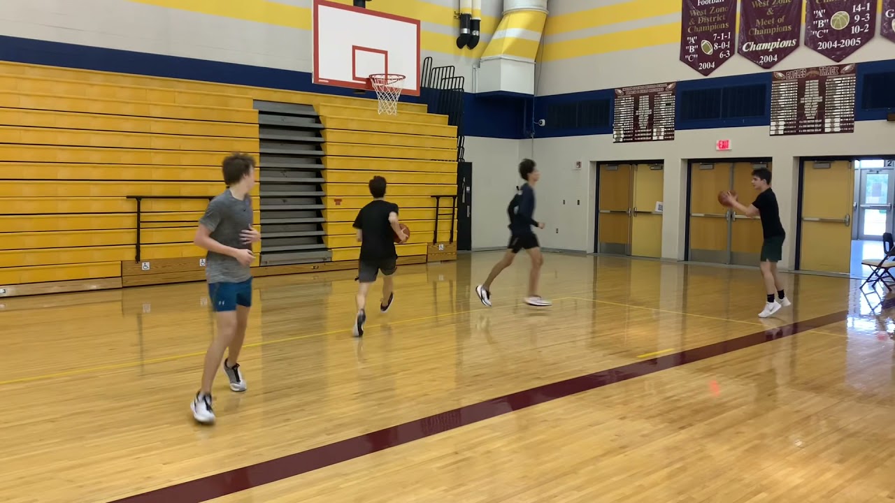 Celtic 50 Shooting Drill