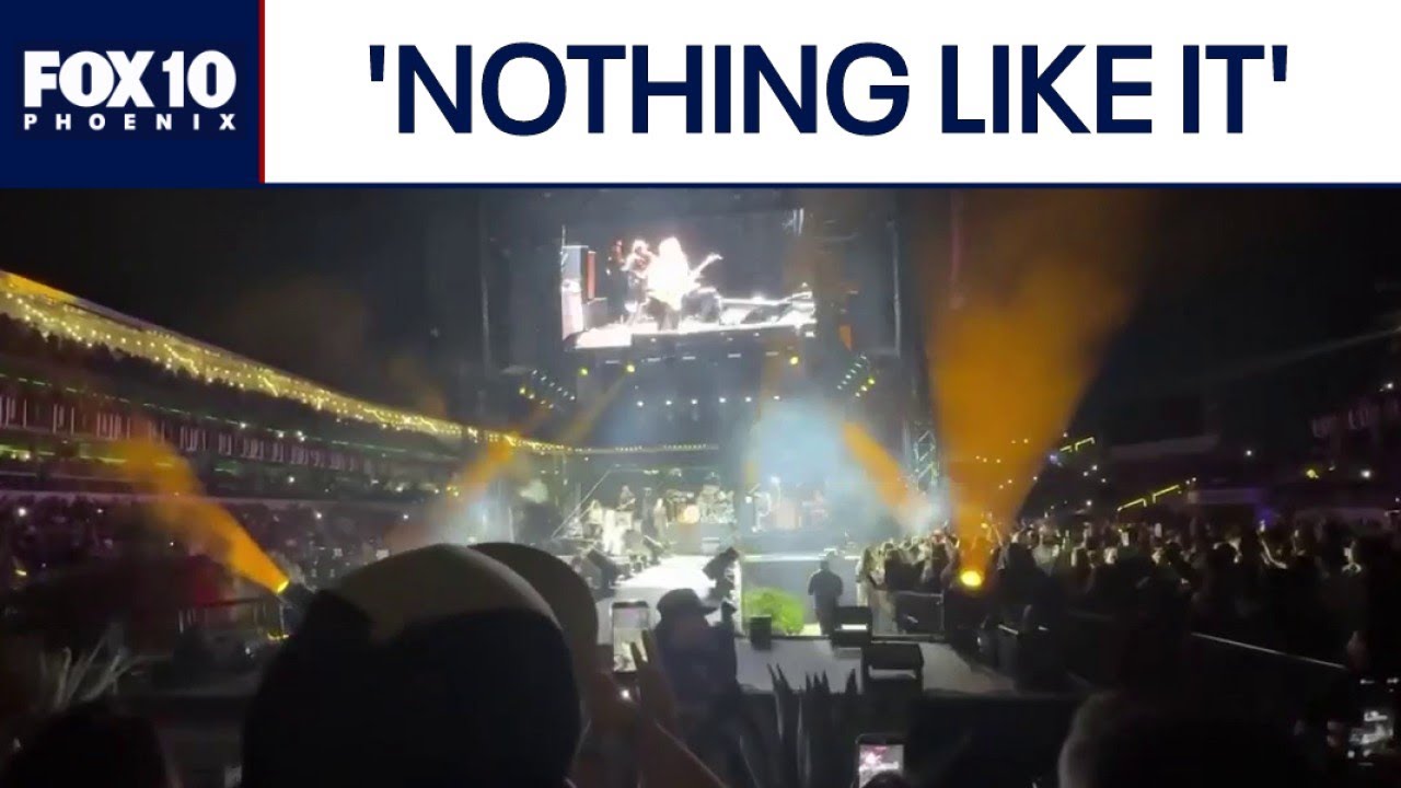 WM Phoenix Open kicks off with headliners from iconic 16th hole | FOX 10 Phoenix