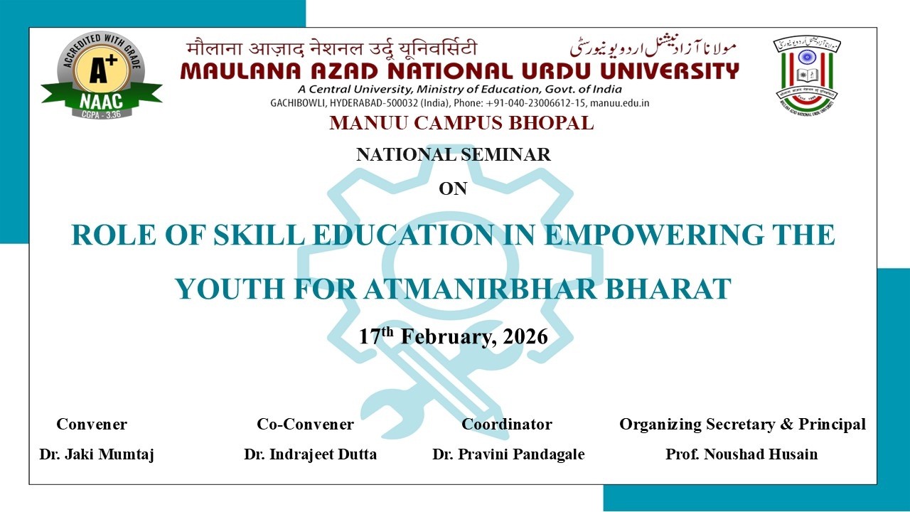 NATIONAL SEMINAR (17th February, 2026)