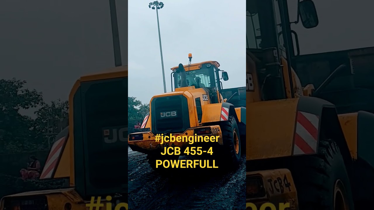 POWERFULL JCB LOADER 