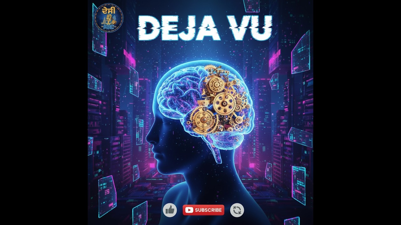 Deja voo ....? ( Déjà vu)| ਡੇਜਾ ਵੂ | PODCAST |Desi Mic | Your Voice, Your Vibe, Your Journey.
