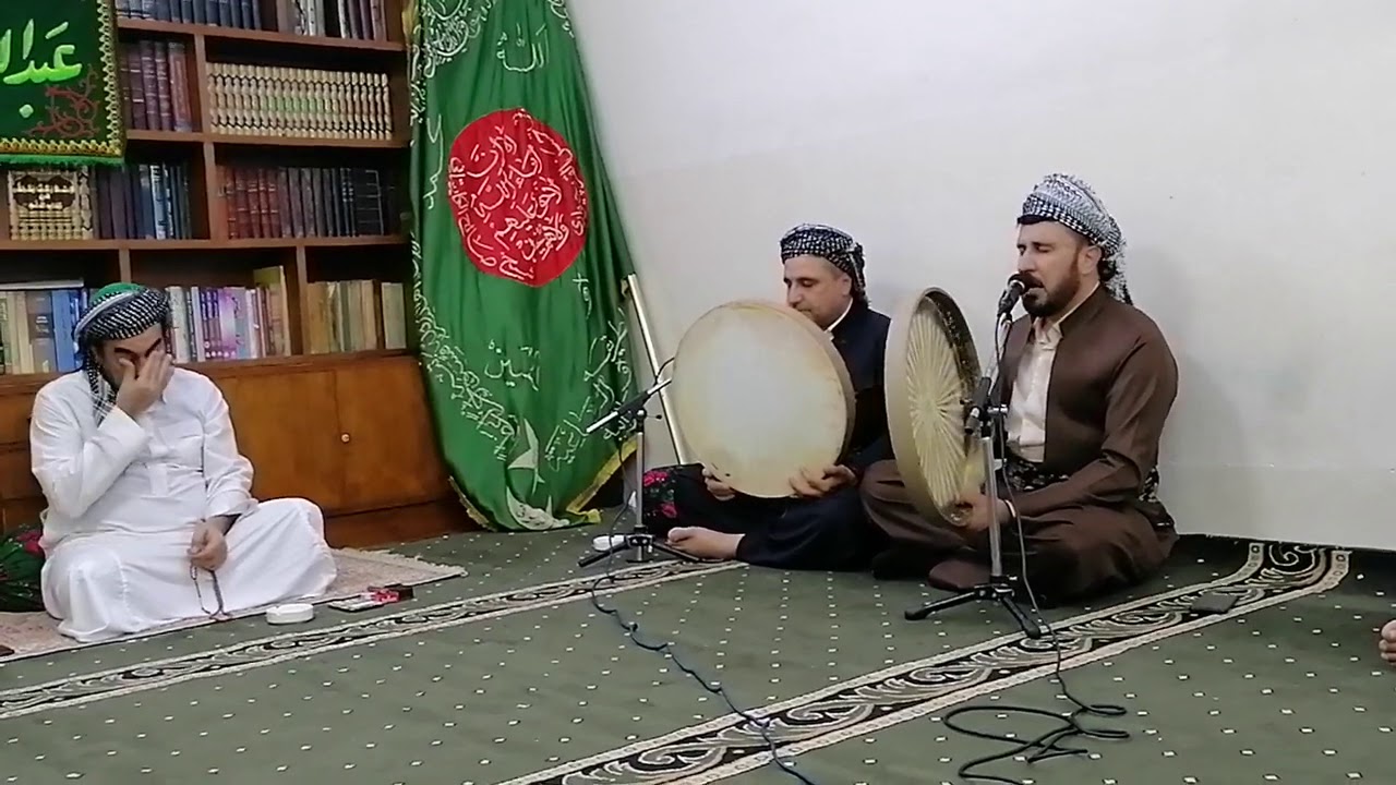 #ملا #عبدالخالق و ملا #عادل  لە #تەکیەی #شێخ #احمد ی #کاریتانی