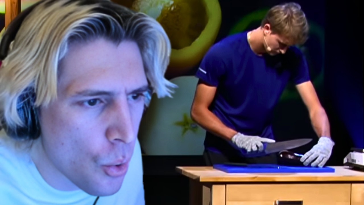 xQc Professional Cutting is TOO ENTERTAINING