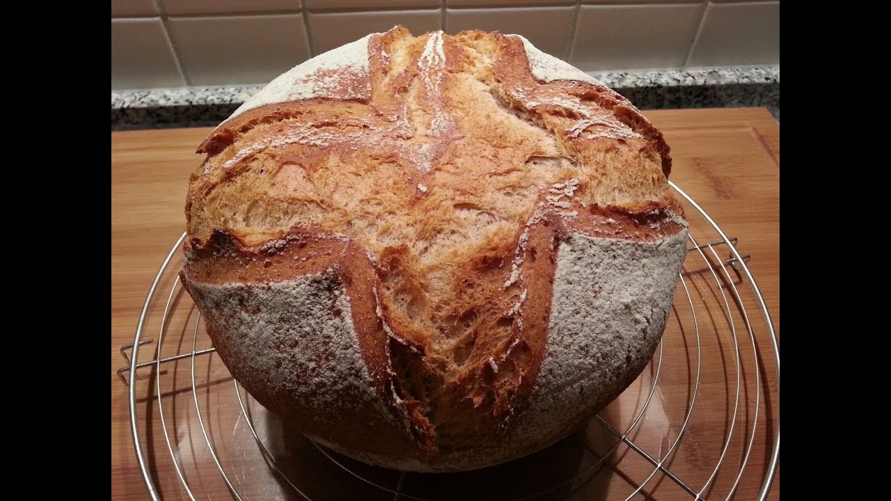 Thermomix TM 31 Französisches Brot im Bräter
