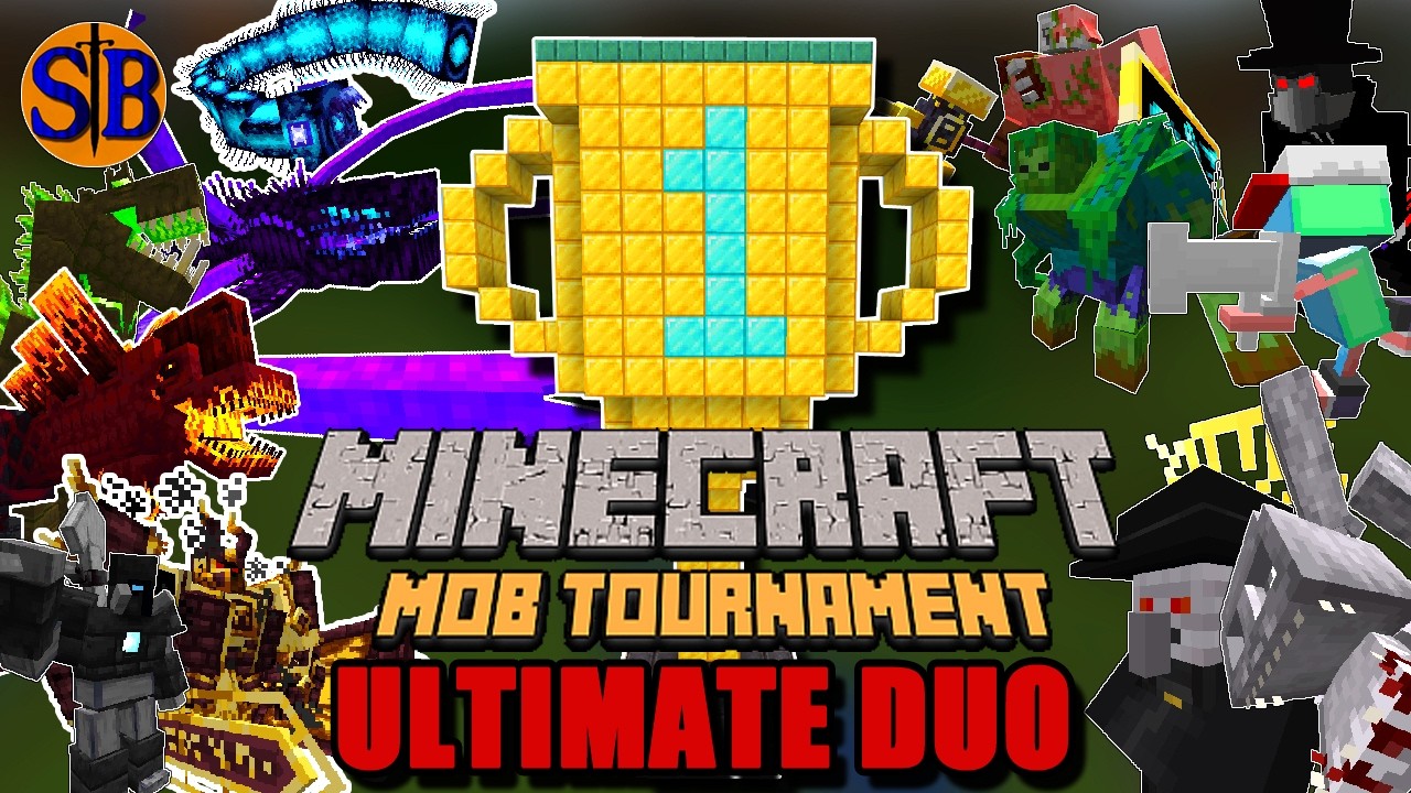ULTIMATE Duo Team Tournament | Minecraft Mob Battle