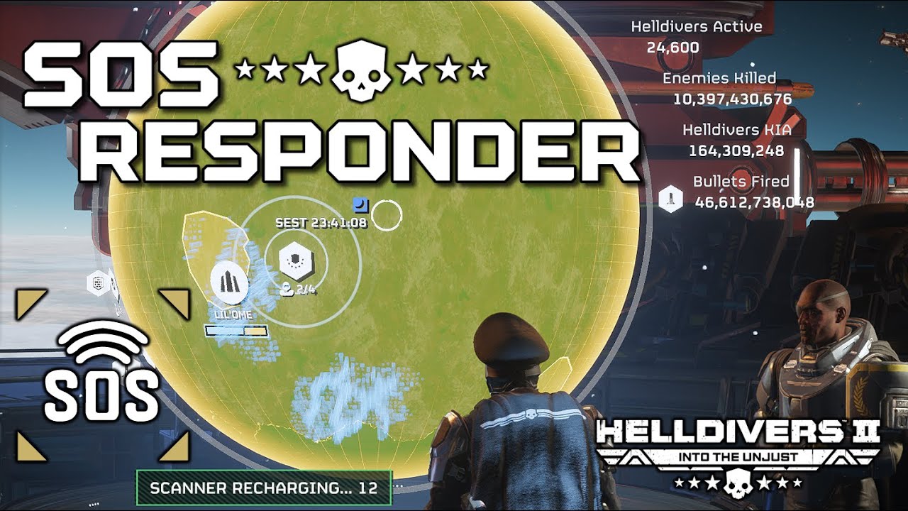 🔴 SOS Response Team | Helldivers 2