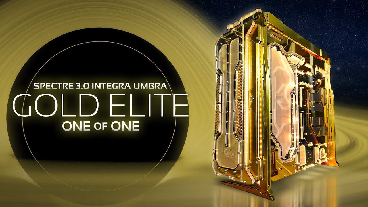One of One Gold Spectre 3.0 Integra Umbra