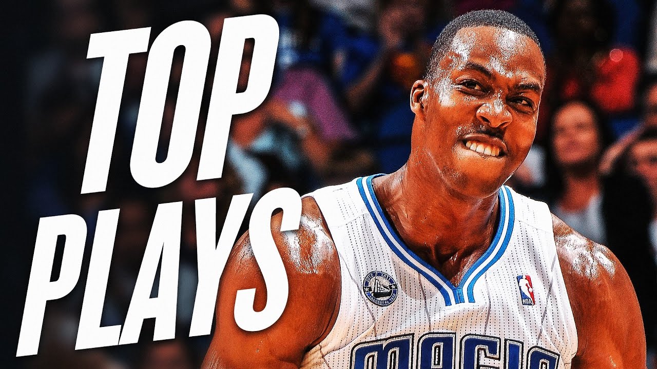 Dwight Howard's Top Plays Of His Orlando Magic Career!