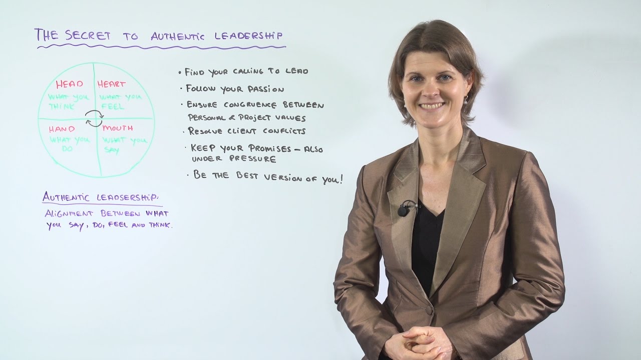 The Secret of Authentic Leadership - Leadership Training