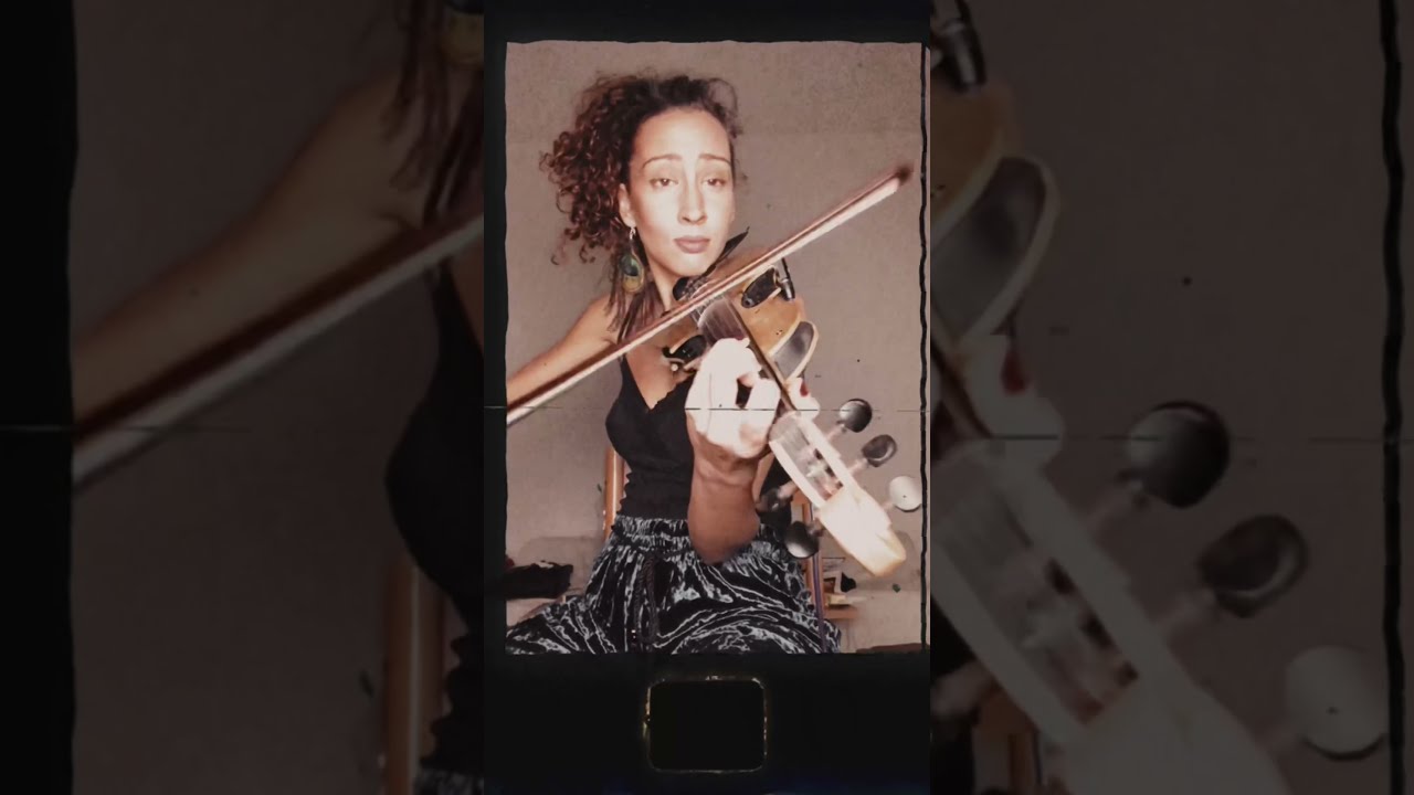 Minor Swing Grappelli solo (Marta Petrovic)