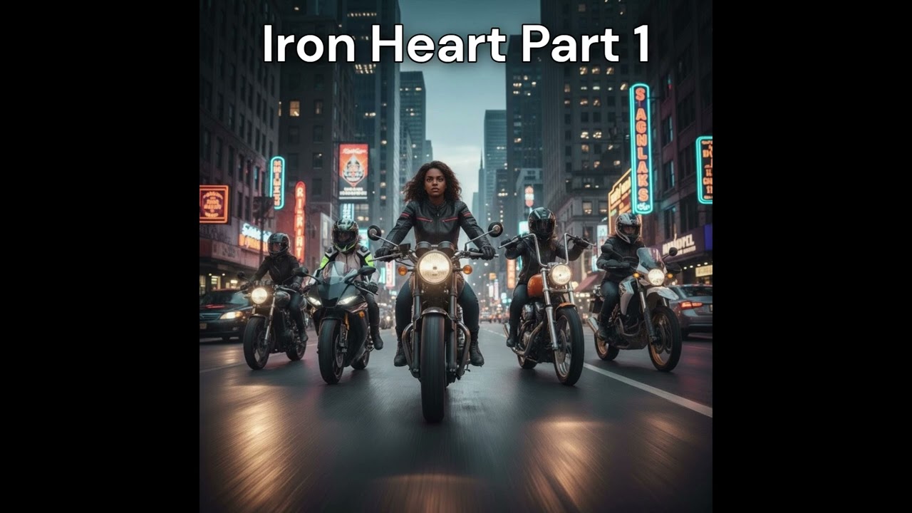 Iron Heart - Part 1 - #ironheart #freedomride #newmusic #windtherapy #femaleriders