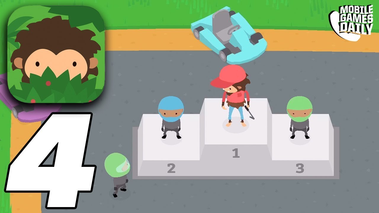 SNEAKY SASQUATCH - Gameplay Walkthrough Part 4 - Go Kart Racing (Apple Arcade)