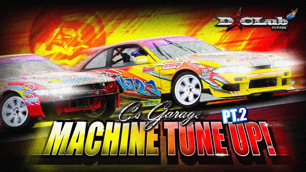 Machine Tune Up - C's Garage S14 Pt.2
