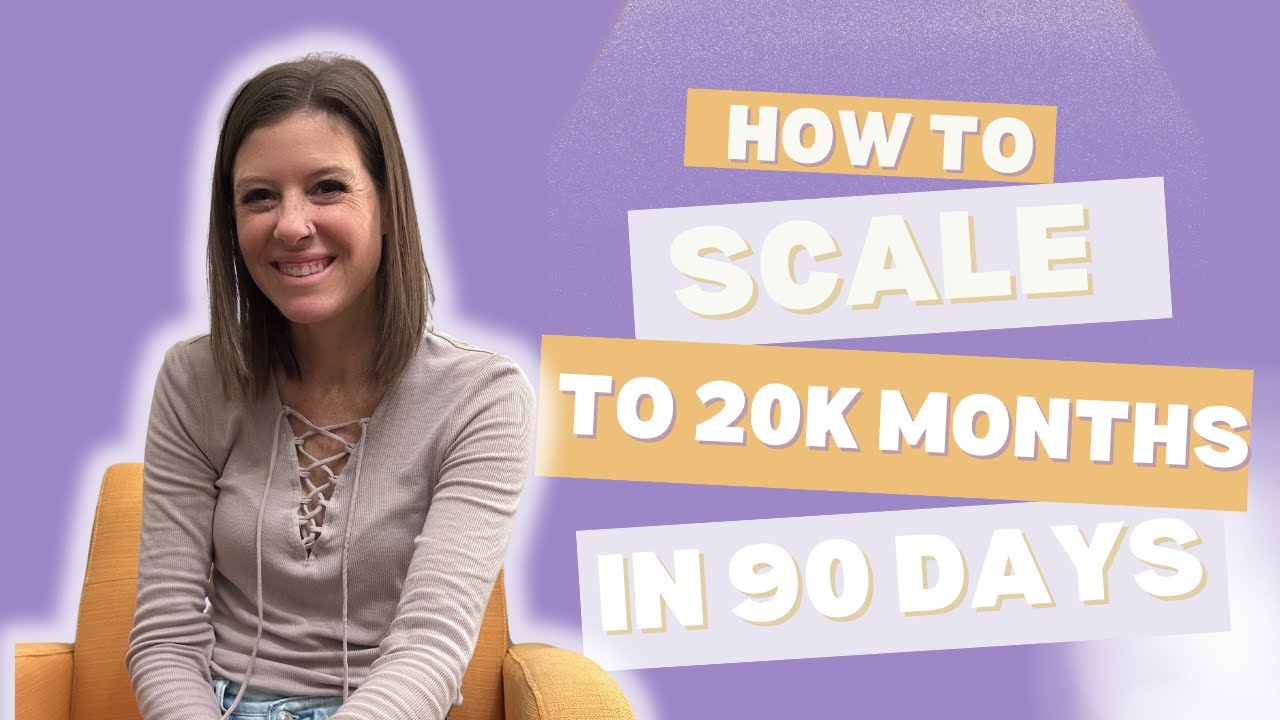 How to Scale Your Coaching Business to 20K Months in 90 Days Without DMs or Sales Calls
