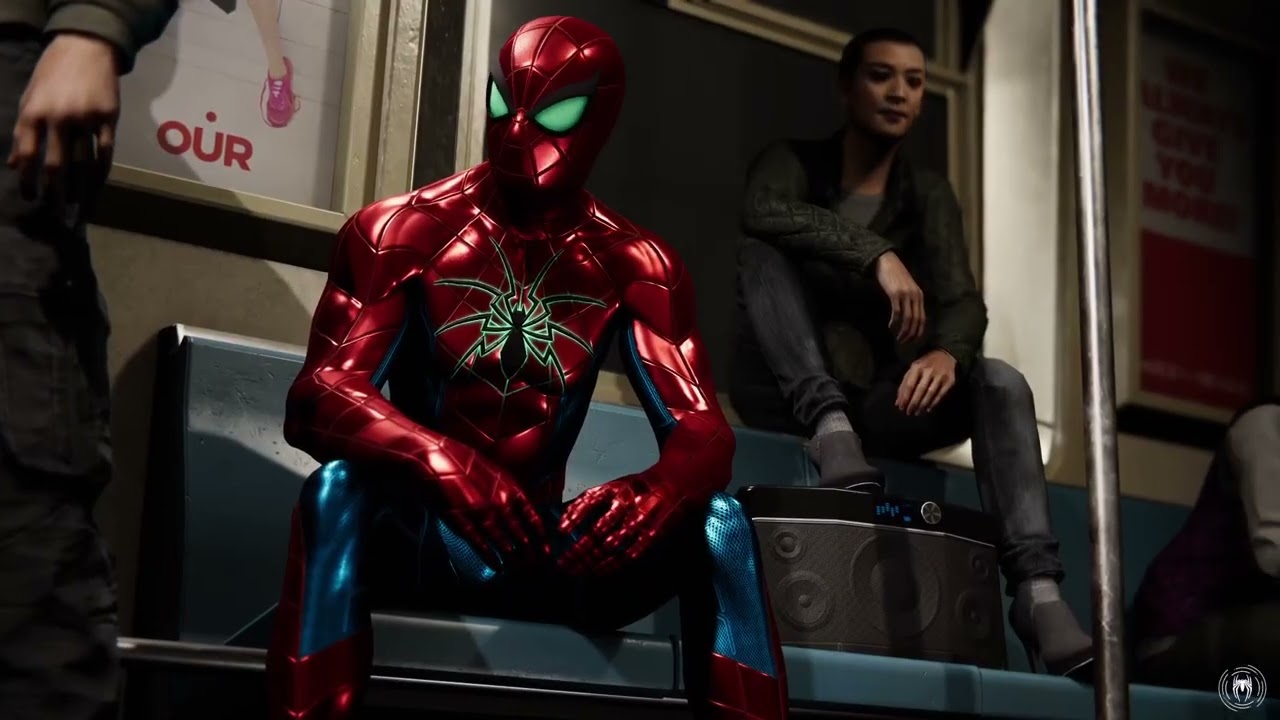 100% Completing Marvel's Spider-Man
