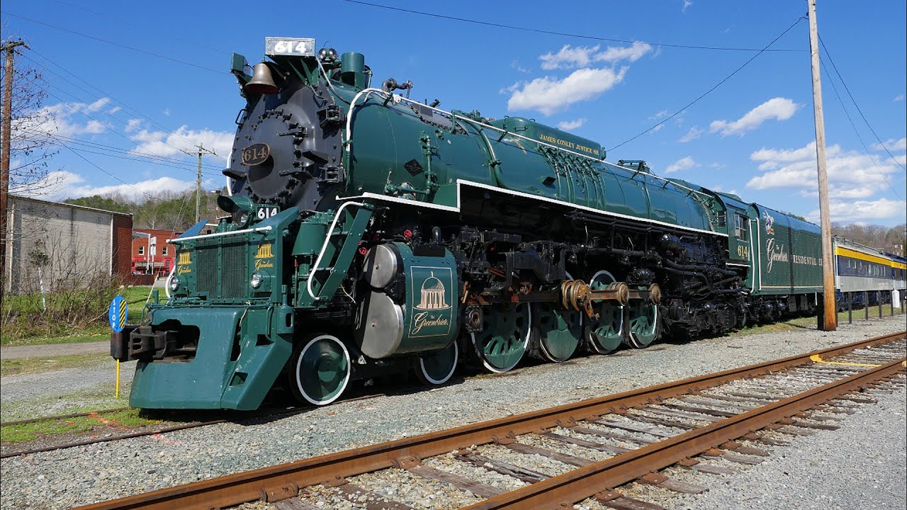 C&O 614 Steam Train To Be Restored!