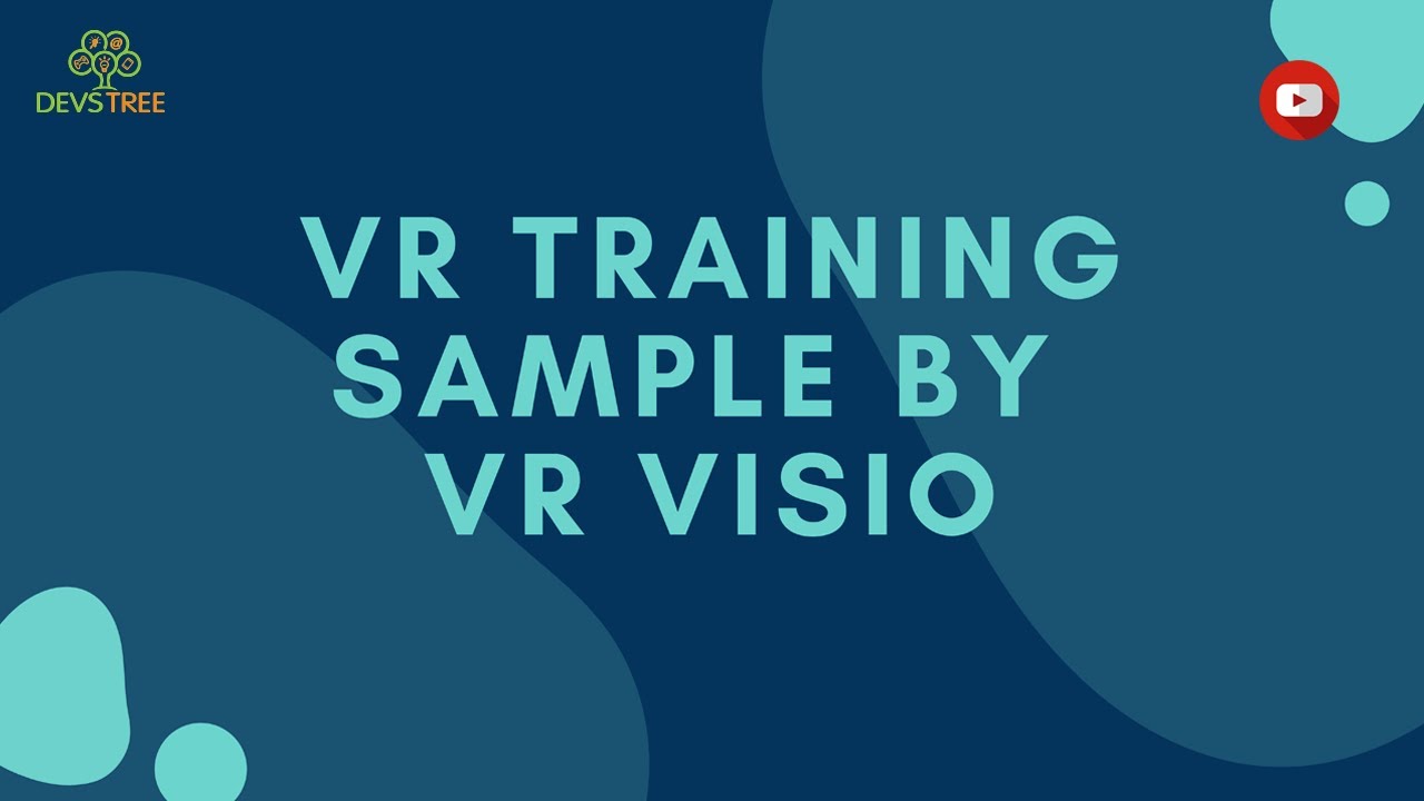 VR Training Sample by VR VISIO | Virtual Reality