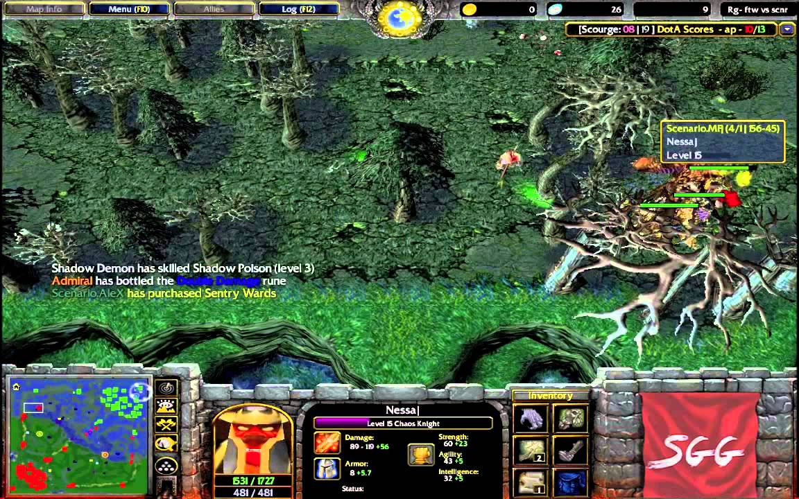 FTW vs. ScenariO (Radio Game Tournament) Full DotA Commentary