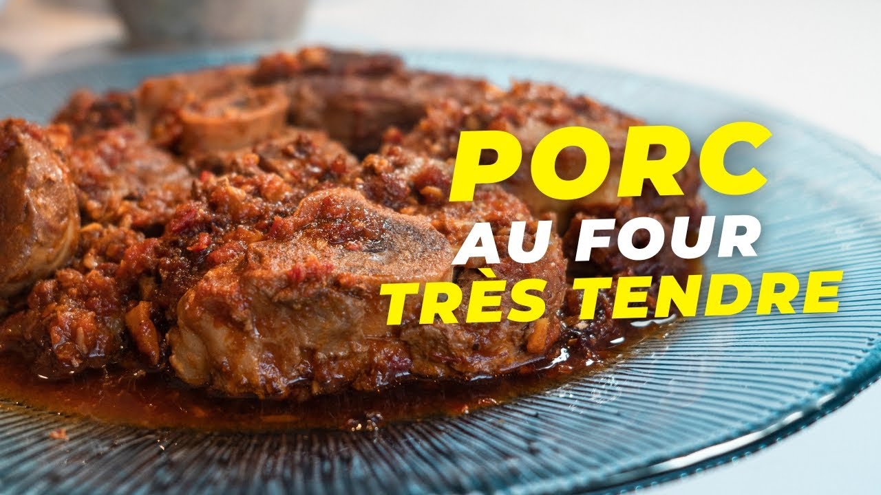 Recette de porc au four très tendre ! 😋