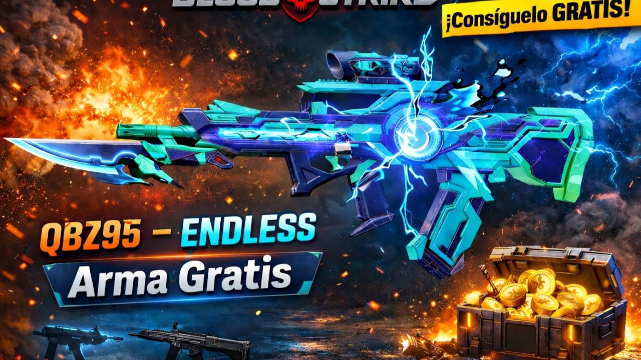 👉 ¡Hago SPIN para la QBZ95 Endless GRATIS! 😱🔥