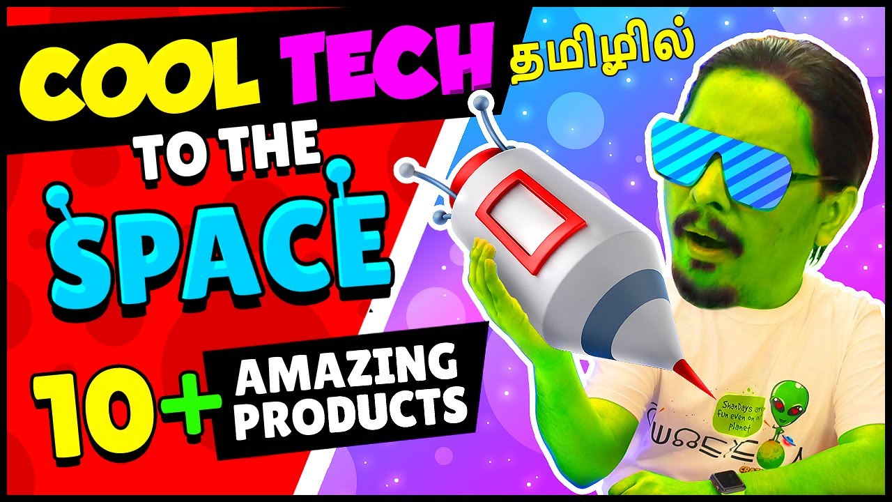 Top Tech Amazon Gadgets - In tamil | தமிழ் - SPACE EDITION