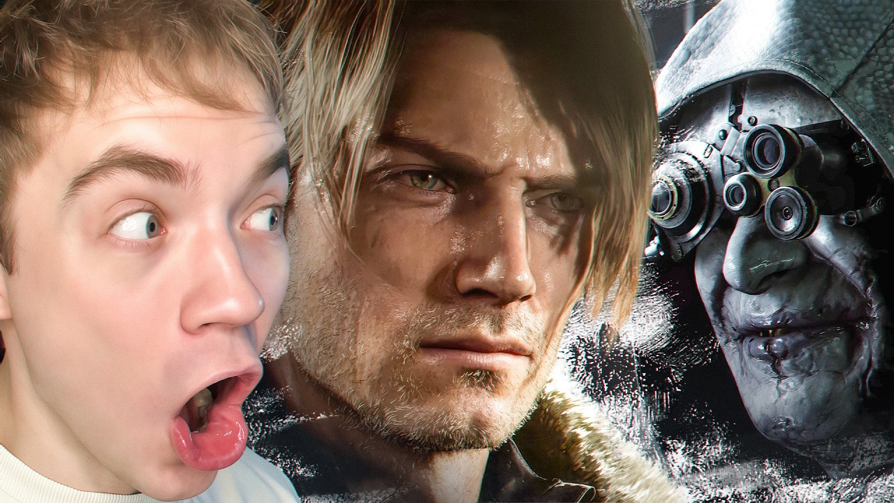 СТАРЫЙ НОВЫЙ ЛЕОН И НОВЫЙ ЗЛОДЕЙ | Resident Evil Requiem #1