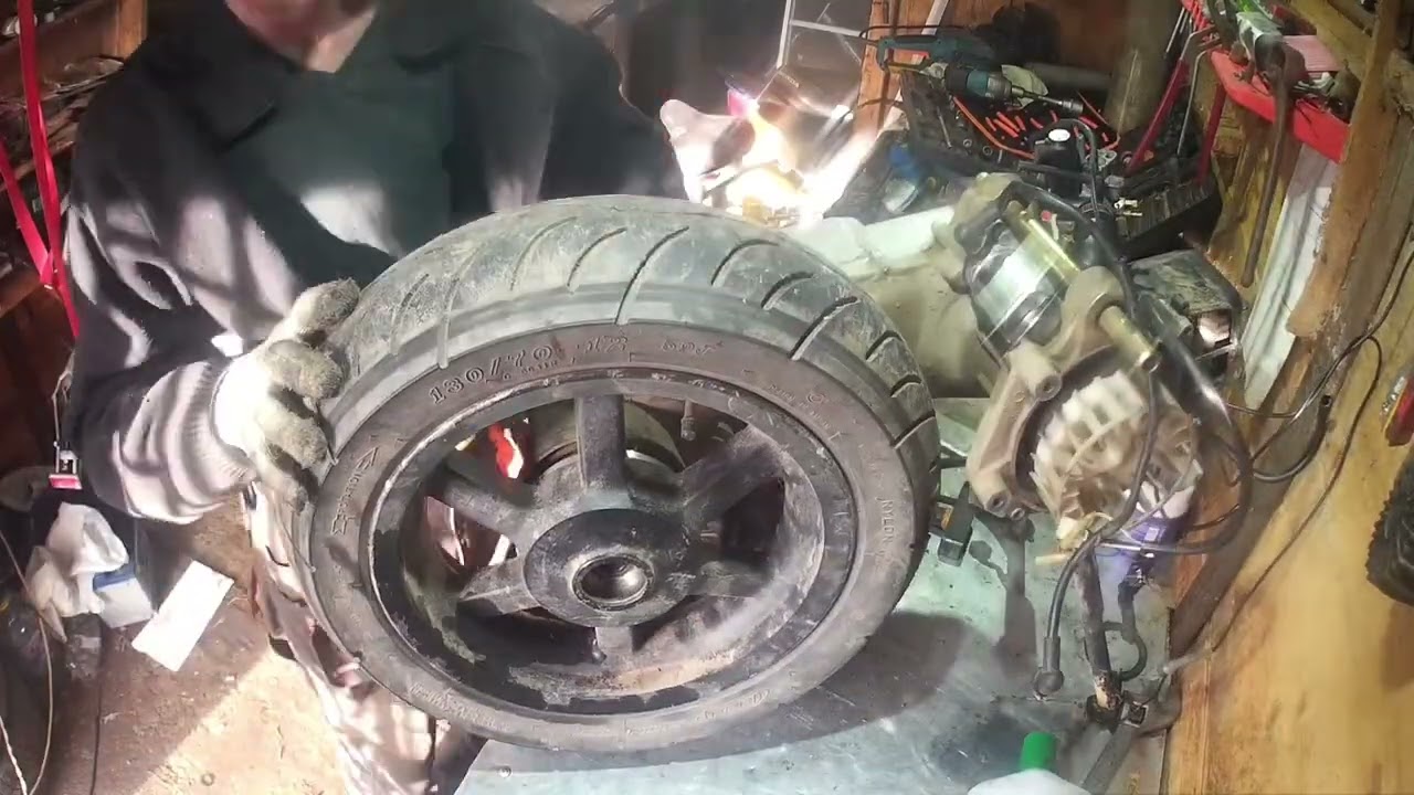 сборка stels benelli arrow 50/100