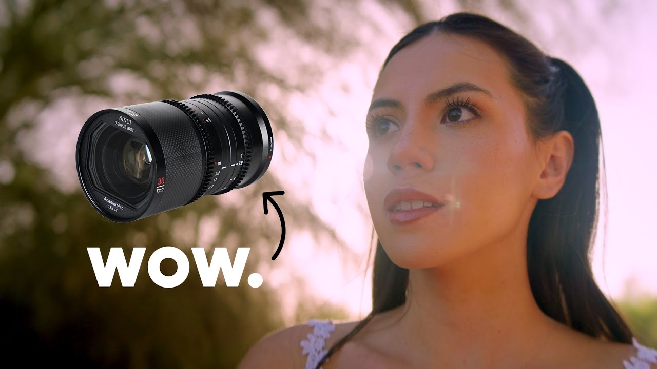 Stunning Anamorphic Lens Flares! Sirui Saturn 35mm