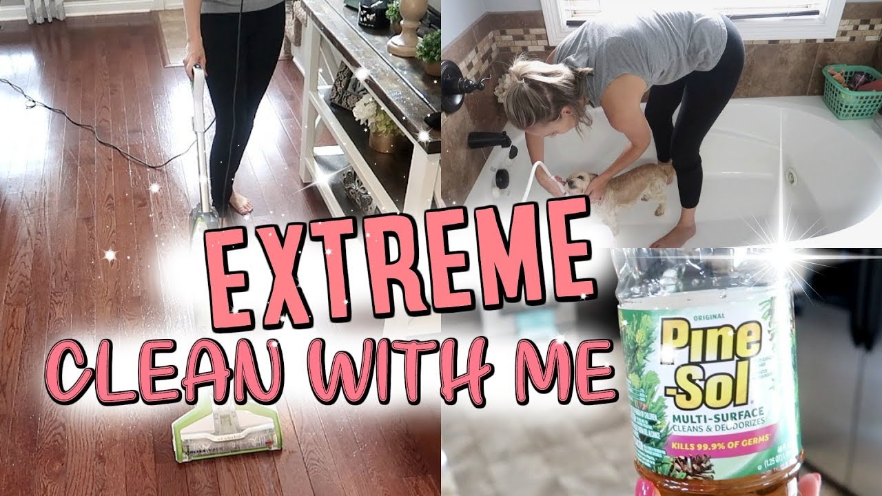 Things You DON'T See Me Clean-EXTREMELY SATISFYING CLEAN WITH ME 2018//Cleaning Motivation