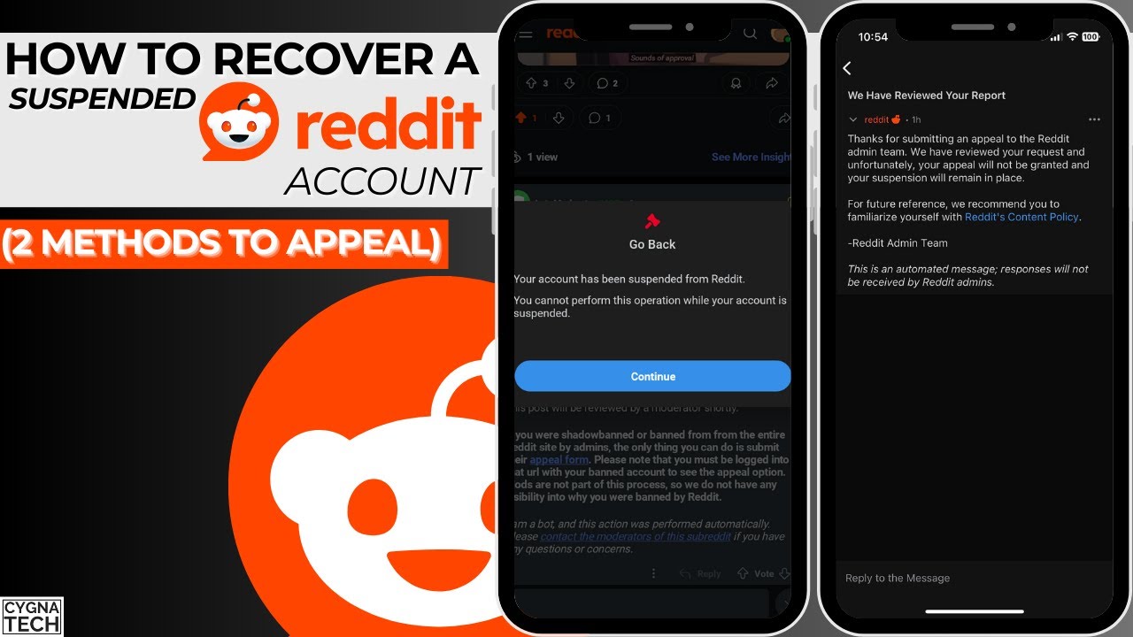 🚨 Как разблокировать заблокированный аккаунт Reddit (2 рабочих метода)