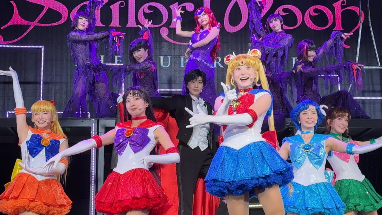 SailorMoonTheSuperLive 日本凱旋公演　千秋楽　in Japan セーラームーン　スーパーライブ　 【MoonLight Densetsu】