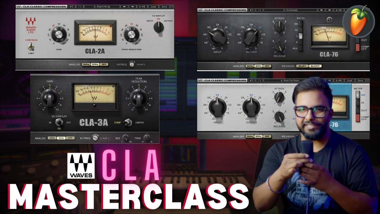 CLA-2A vs CLA-3A vs CLA-76 🎧 Best Waves Compressor for Vocals, Guitars & Drums? | Full Mix Test!